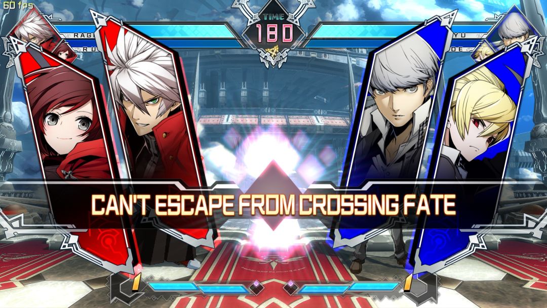 BlazBlue: Cross Tag Battle游戏截图