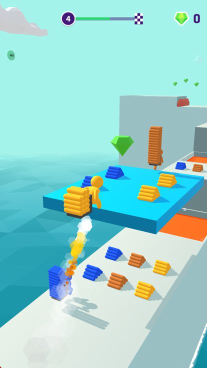 ジェットパックレース游戏截图