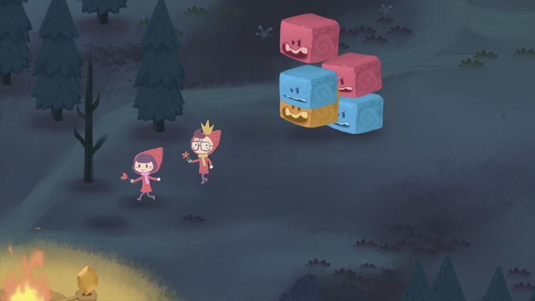 王子!你怎么老是走丢!游戏截图