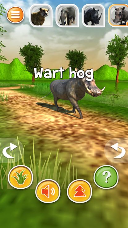 Animal Simulator 3D - Cheetah游戏截图
