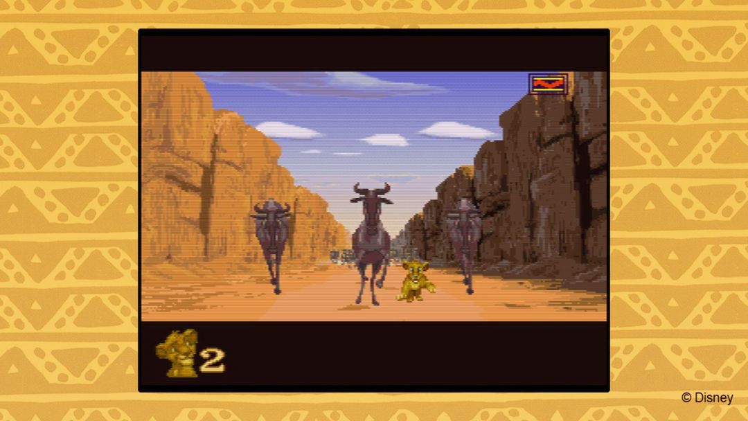 Disney Classic Games: Aladdin and The Lion King游戏截图