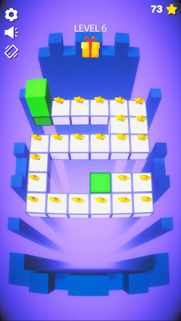 翻滚的方块游戏截图