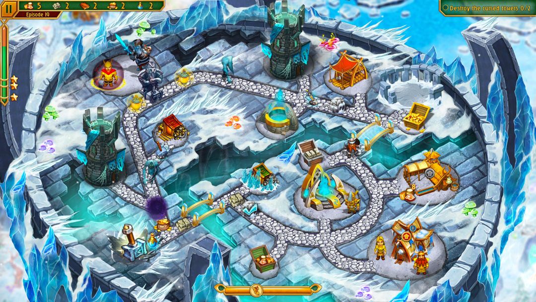 Viking Brothers 3游戏截图