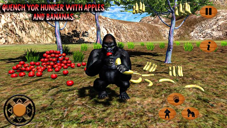 Wild Angry Gorilla Simulator游戏截图