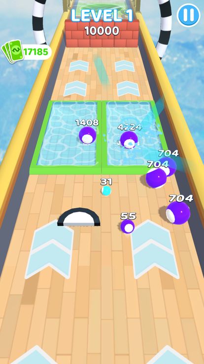 Balls War游戏截图