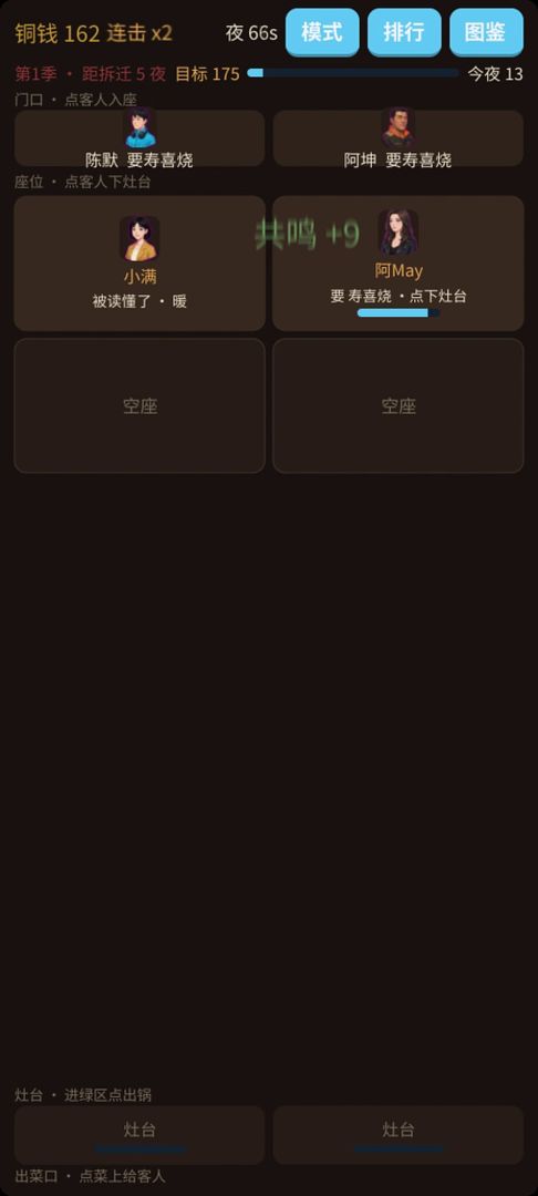 深夜小馆游戏截图