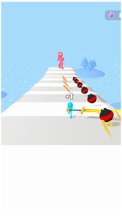 The Sword Giant Slaying Runner游戏截图