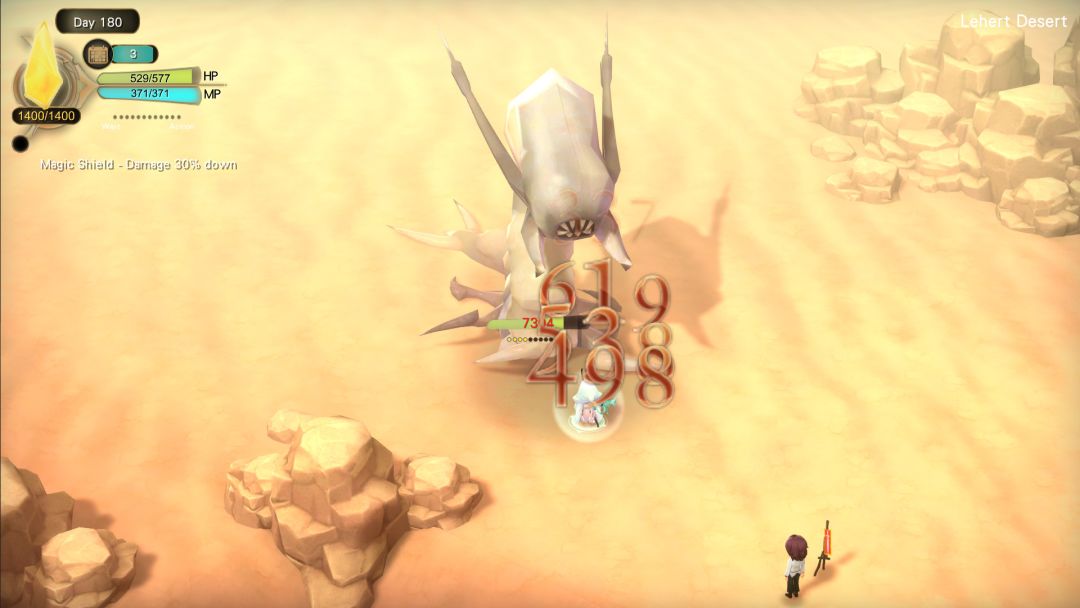 魔女之泉3 Re:Fine －玩偶小魔女艾露迪的故事－游戏截图