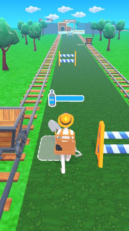 Treasure Digging Rush游戏截图