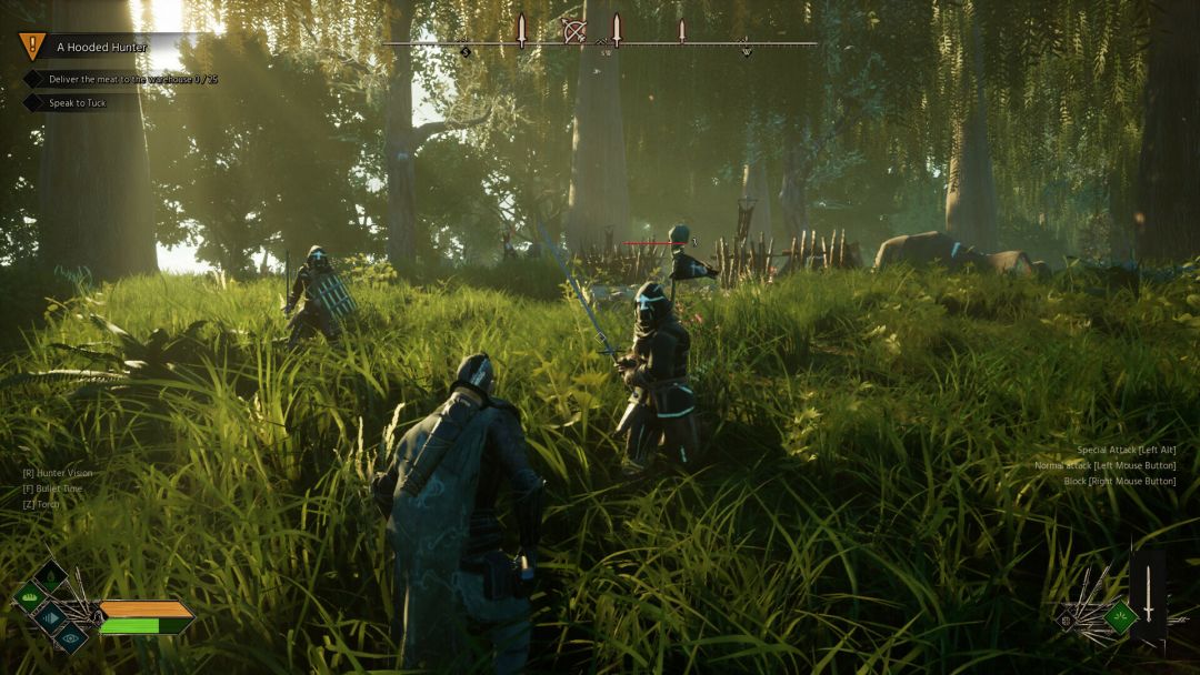 Robin Hood - Sherwood Builders - Bandit's Trail游戏截图