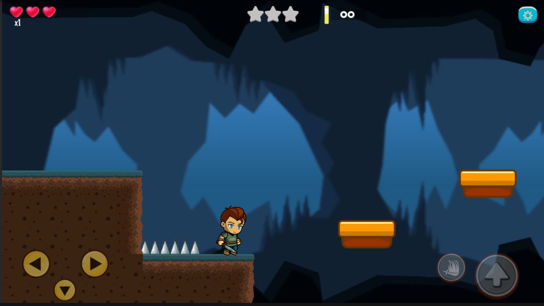 冒险小勇士游戏截图