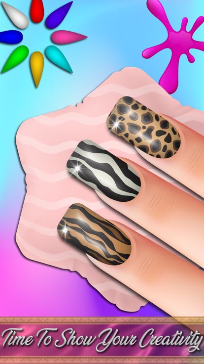 亚克力美甲沙龙游戏游戏截图