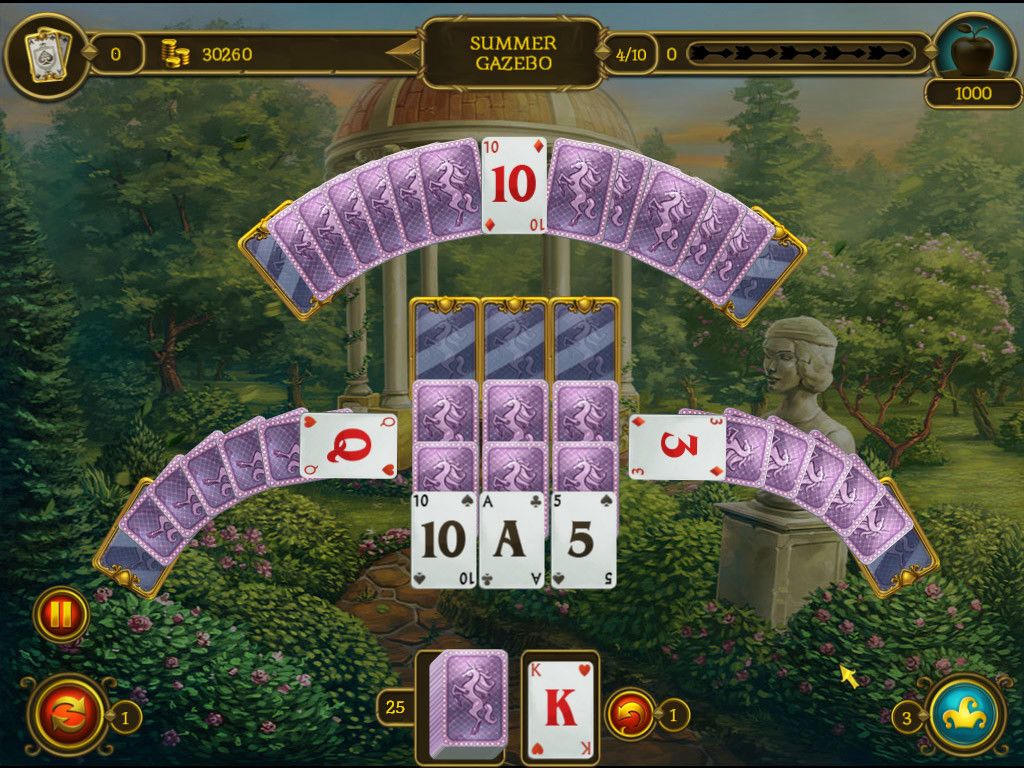 Knight Solitaire 2游戏截图