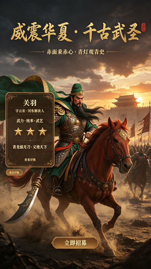 战将游戏截图