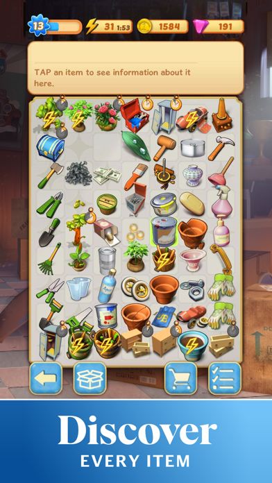 Merge Mansion游戏截图