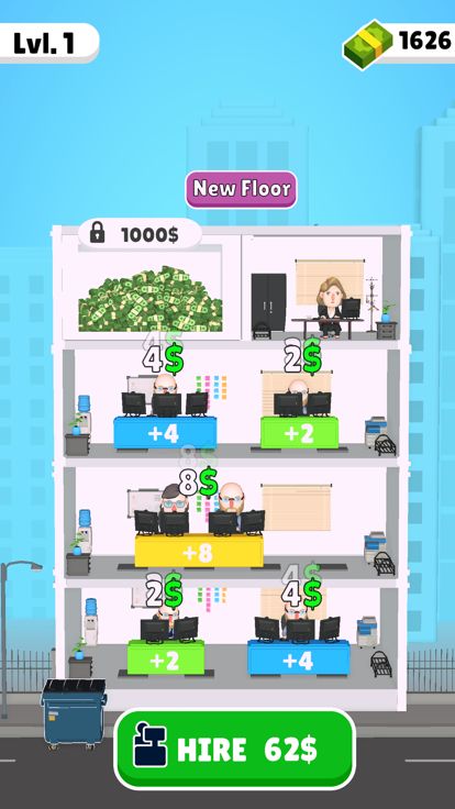 Boss To Raise游戏截图