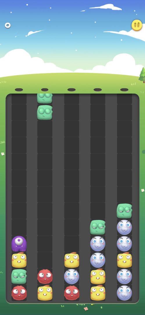 怪兽消消游戏截图