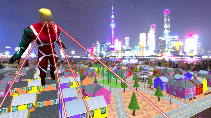 Superhero vs kidnapers游戏截图