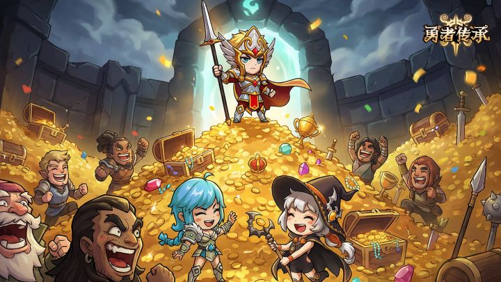 勇者传承游戏截图