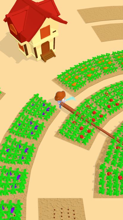 Watering Farm Idle游戏截图