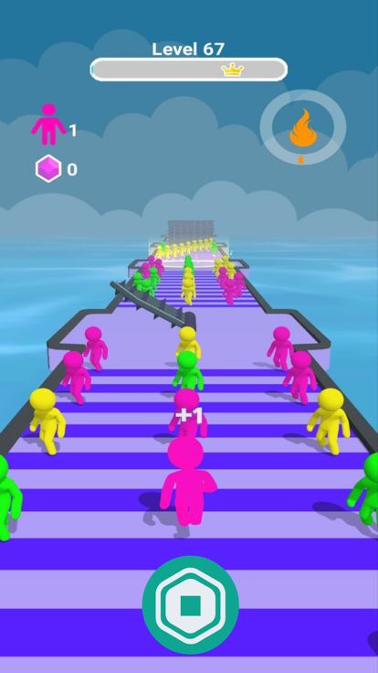 Robux Loto Run游戏截图
