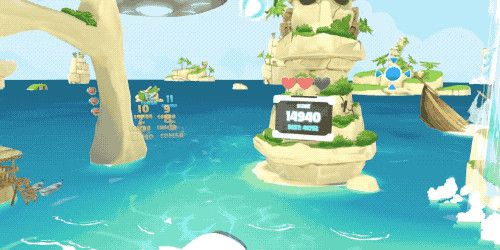 Fruit Attacks VR游戏截图