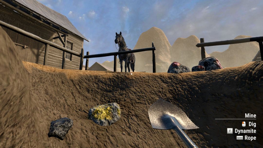Wild West Miner Simulator游戏截图