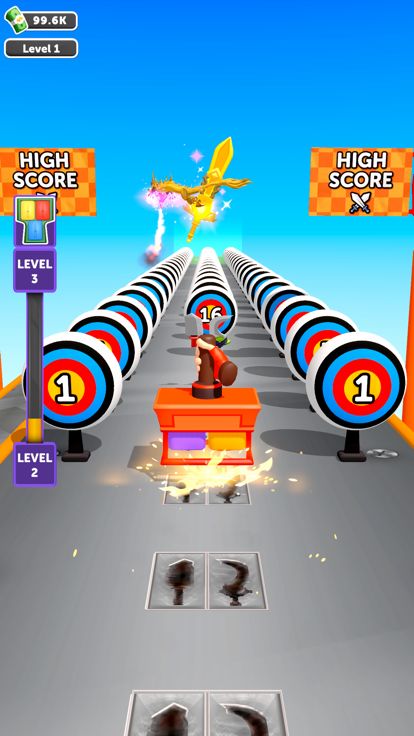 Sword Press Run游戏截图