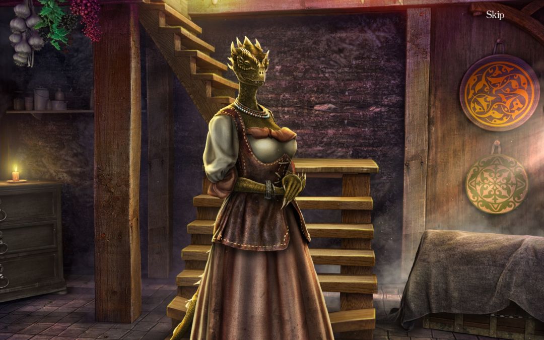 Lost Lands: The Wanderer Collector's Edition游戏截图
