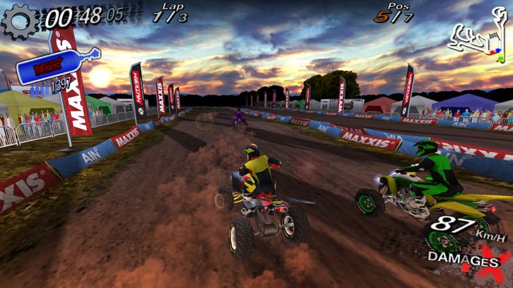 ATV XTrem / Quad游戏截图