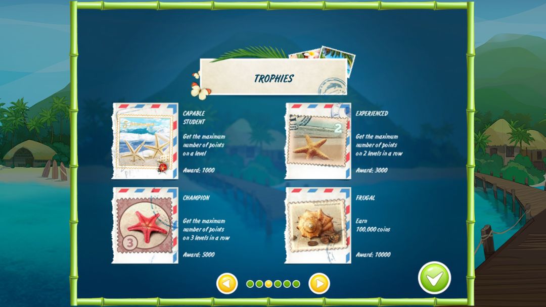 Solitaire Beach Season游戏截图