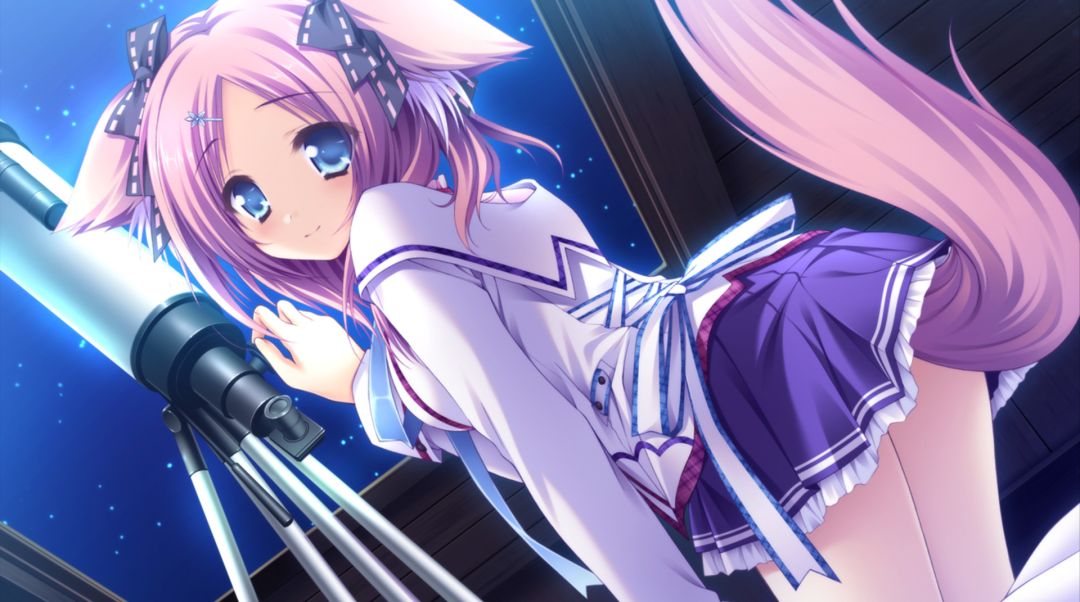 在世界与世界的正中央游戏截图