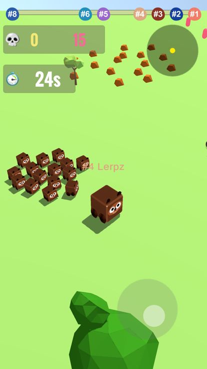 荒野角逐 - Q版宠物大乱斗游戏截图