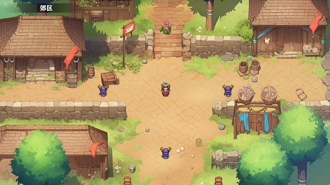 再上一层游戏截图