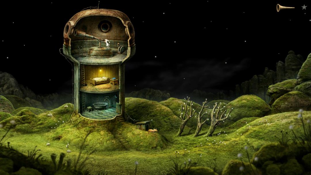 银河历险记3 (Samorost 3) Demo游戏截图