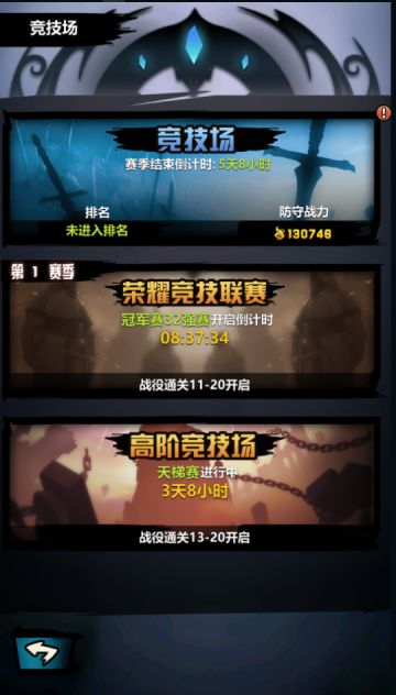 竞技场攻坚攻略