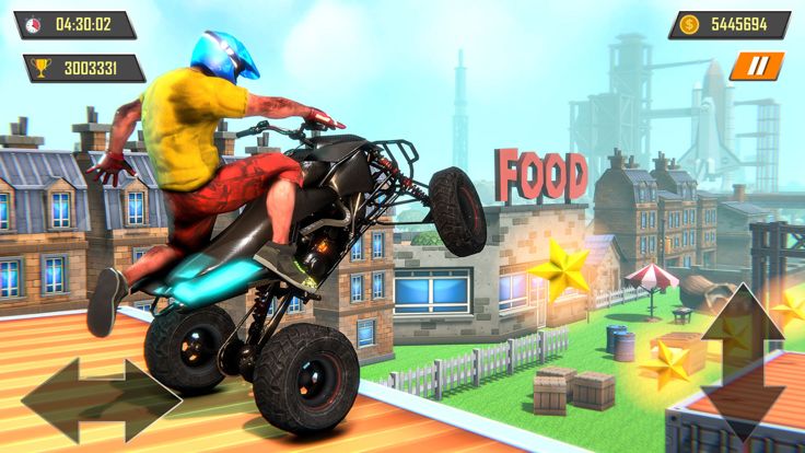 ATV Quad Bike 3D游戏截图