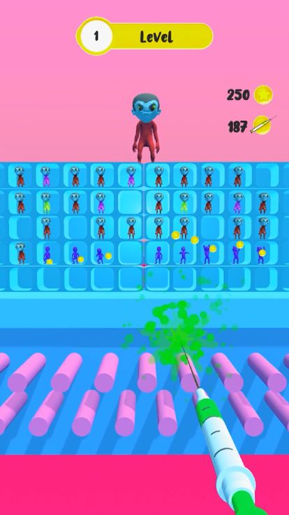 Beast Rush 3D游戏截图