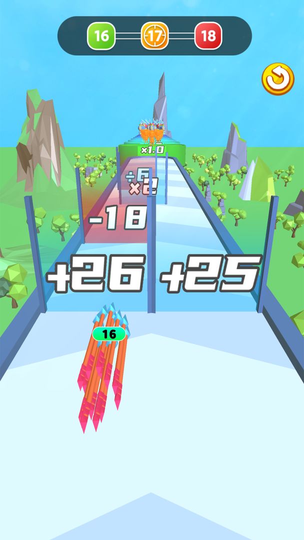 疯狂的箭游戏截图