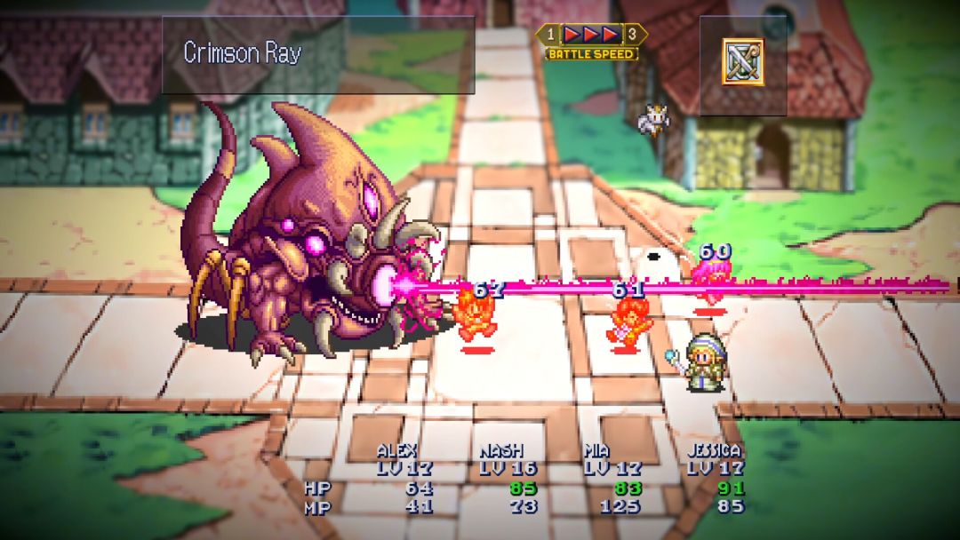 LUNAR Remastered Collection游戏截图