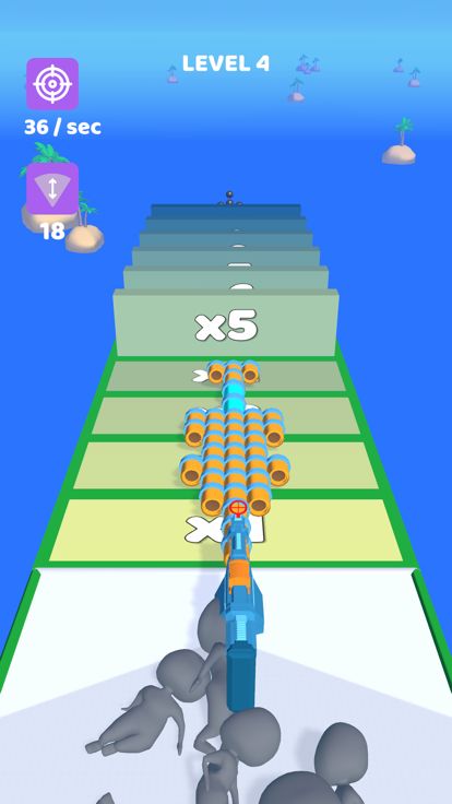 Bullet Frenzy!游戏截图