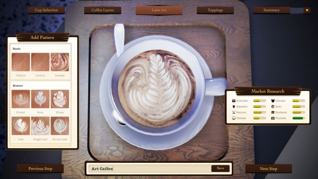 Espresso Tycoon Prologue: Underwater游戏截图