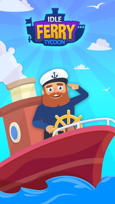 Idle Ferry Tycoon: 最好的空闲游戏游戏截图