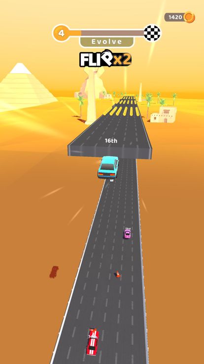 Flip Race 3D!游戏截图