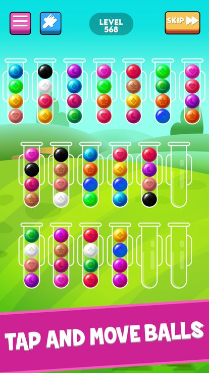 Ball Sortpuz: Sort Em All 3D游戏截图