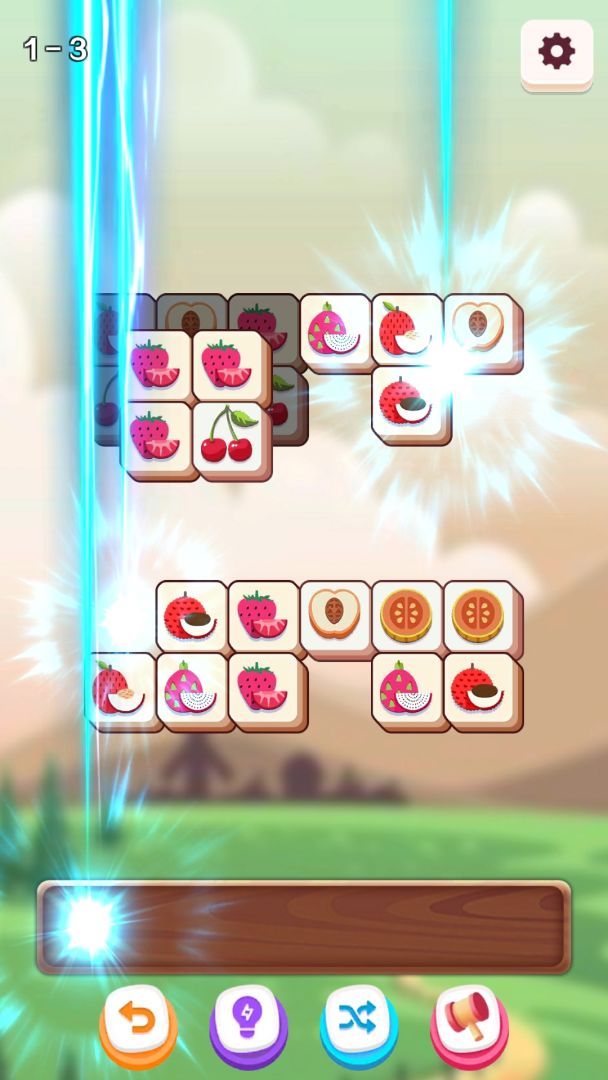 玩爆砖块游戏截图