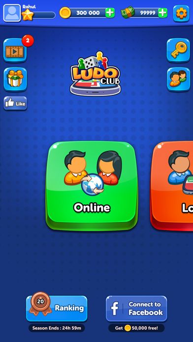 Ludo Club - Fun Dice Game游戏截图