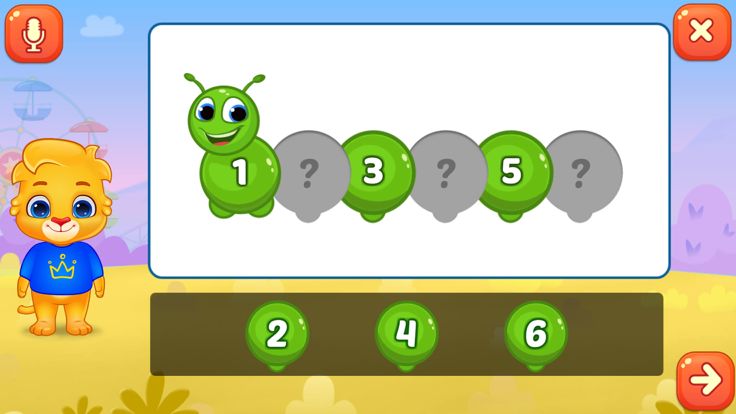 幼儿婴儿游戏：学习和玩耍，颜色，数学，数字，谜题游戏截图