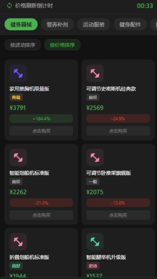 倒卖商人游戏截图