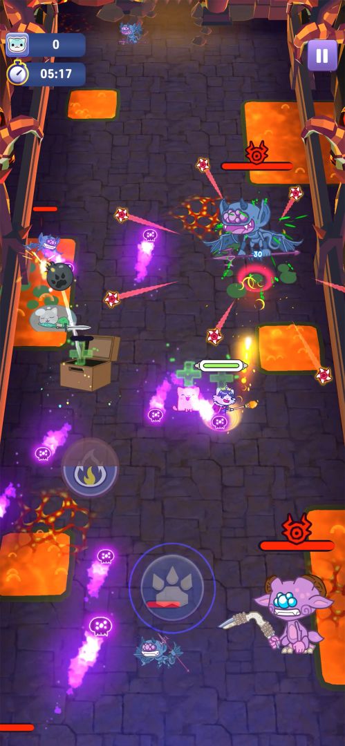 Catopia: Rush游戏截图